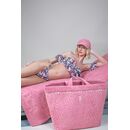 Τσάντα Παραλίας Icon Wild Rose Feel and Touch  88% Polyester - 12% Poliammide