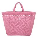 Τσάντα Παραλίας Icon Wild Rose Feel and Touch  88% Polyester - 12% Poliammide