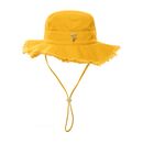 Καπέλο Παραλίας Caribbean Mustard Feel and Touch  100% Cotton