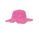 Καπέλο Παραλίας Caribbean Pink Feel and Touch  100% Cotton