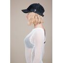 Καπέλο Jockey Icon Black Feel and Touch  88% Polyester - 12% Poliammide
