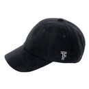 Καπέλο Jockey Icon Black Feel and Touch  88% Polyester - 12% Poliammide