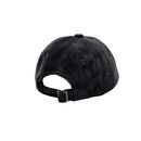 Καπέλο Jockey Icon Black Feel and Touch  88% Polyester - 12% Poliammide