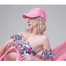 Καπέλο Jockey Icon Wild Rose Feel and Touch  88% Polyester - 12% Poliammide