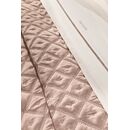 Σετ 3τμχ Κουβερλί Fiera Amethyst 240x250 guy Laroche  100% Microsatin