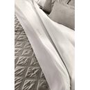 Σετ 3τμχ Κουβερλί Fiera Taupe 240x250 guy Laroche  100% Microsatin