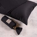 Παπλωματοθηκη Μονη 160x245 Urban Line Black