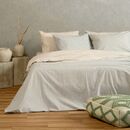 Παπλωματοθηκη Μονη Nika Light Blue Casual Line (165x245)