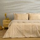 Παπλωματοθηκη Μονη Mateo Beige Casual Line (165x245)