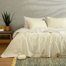 Παπλωματοθηκη Υπερδιπλη Layla Pastel Aqua Casual Line (225x245)