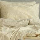 Παπλωματοθηκη Υπερδιπλη Layla Beige Casual Line (225x245)