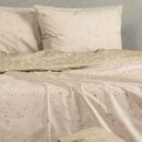 Παπλωματοθηκη Υπερδιπλη Amour Light Mocca Ultra Line (225x245)