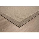 Χαλι Ethnik  202822c Brown/caramel Beige - 070x140   με το Mέτρο