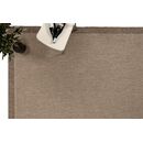 Χαλι Ethnik  202822c Brown/caramel Beige - 160x230   με το Mέτρο
