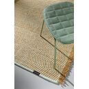 Χαλί Zigk Zagk Washabi 140x200 guy Laroche  50% Jute - 50% Cotton