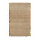 Χαλί Zigk Zagk Taupe 140x200 guy Laroche  50% Jute - 50% Cotton