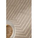 Χαλί Maya Taupe 160x230 guy Laroche  60% Jute - 40% Cotton
