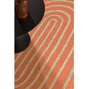 Χαλί Maya Terra Oval 140x210 guy Laroche  60% Jute - 40% Cotton