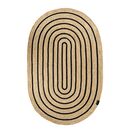 Χαλί Maya Natural Oval 140x210 guy Laroche  60% Jute - 40% Cotton