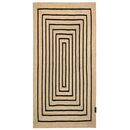 Χαλί Maya Natural 60x130 guy Laroche  60% Jute - 40% Cotton