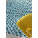 Χαλί Tonical Blue 160x230 guy Laroche  100% Cotton