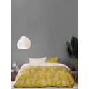 Σετ Σεντόνια Μονά με Λάστιχο - Cicely Mustard Beige Kocoon Home