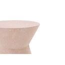 Σκαμπό Biella Terazzo Pink White (35x35x44) Soulworks 0800002