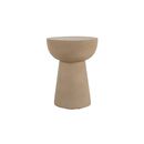 Βοηθητικό Τραπέζι Randel Sand (41x41x54) Soulworks 0800054
