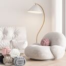 Das Home Διακοσμητικο Μαξιλαρι Φ.22 2279 Beige