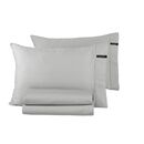 Ζεύγος Μαξιλαροθήκες Minimal Silver 50x70 guy Laroche  100% Cotton Satin