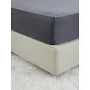 Σεντόνι Ημίδιπλο με Λάστιχο - Tender Dark Gray Nima Home