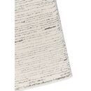 Deluxe 696 Λευκή Μοκέτα Ανάγλυφη με Ρίγες - 1,60x2,30 Colore Colori