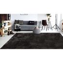 Χαλί Shaggy Ανθρακί Monti 7053/900 - Ροτοντα  1,60x1,60 Colore Colori