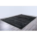 Χαλί Shaggy Ανθρακί Monti 7053/900 - Ροτοντα  1,60x1,60 Colore Colori
