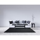 Μοκέτα Γκρι Ανθρακί Sweet 76 - 1,30x1,90 Colore Colori