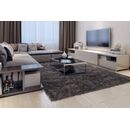 Φλοκάτη Γκρι Ανθρακί 80062/900 - 1,30x1,90 Colore Colori