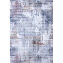 Χαλί Neva 8539/110 Μοντέρνο με Ρίγες - Ροτοντα  1,60x1,60 Colore Colori