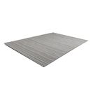 Ψάθινο Χαλί Breeze 187/13 Γκρι Μπέζ Πετρόλ Ρίγες - 2,10x3,10 Colore Colori