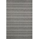 Ψάθινο Χαλί Breeze 191/98 Μπεζ Σκούρο-Γκρι zik zak - 1,60x2,30 Colore Colori
