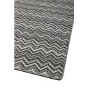 Ψάθινο Χαλί Breeze 191/98 Μπεζ Σκούρο-Γκρι zik zak - σετ (0,70x1,50)x2 0,70x2,20 Colore Colori