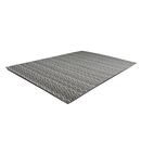 Ψάθινο Χαλί Breeze 191/98 Μπεζ Σκούρο-Γκρι zik zak - 2,50x3 Colore Colori