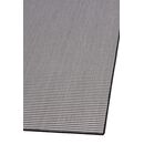 Xαλί 4 Εποχών Άσπρη Μαύρη Ψάθα Maestro 8997-90 - 1,60x2,30 Colore Colori
