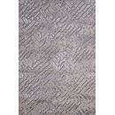 Χαλί 4 Εποχών Mambo 8207/70 Γκρι Μπεζ Τουβλάκια - 1,70x2,40 Colore Colori
