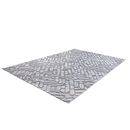 Χαλί 4 Εποχών Mambo 8207/70 Γκρι Μπεζ Τουβλάκια - 1,60x2,30 Colore Colori