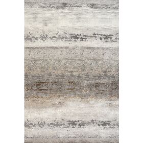 Μοντέρνο Χαλί Μηχανής Ostia 5670/975 με το Μέτρο - Colore Colori