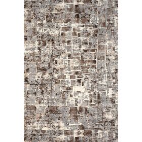 Μοντέρνο Χαλί Καφέ Thema 3575/958 με το Μέτρο - Colore Colori