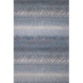 Χαλί Μοντέρνο Ψηφιδωτό Γκρι Γαλάζιο Thema 4660/933 - 3x4 Colore Colori