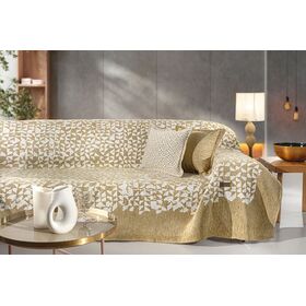 Ριxτάρι Duomo Golden Διθέσιου Καναπέ 180x250 guy Laroche  37% Cotton-21% Polyester-42% Acrylic