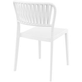 Portofino White Καρεκλα Πολ/νιου
