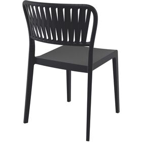 Portofino Black Καρεκλα Πολ/νιου